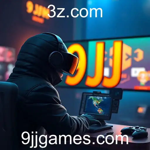 9JJ: O Portal dos Jogos em Crescimento