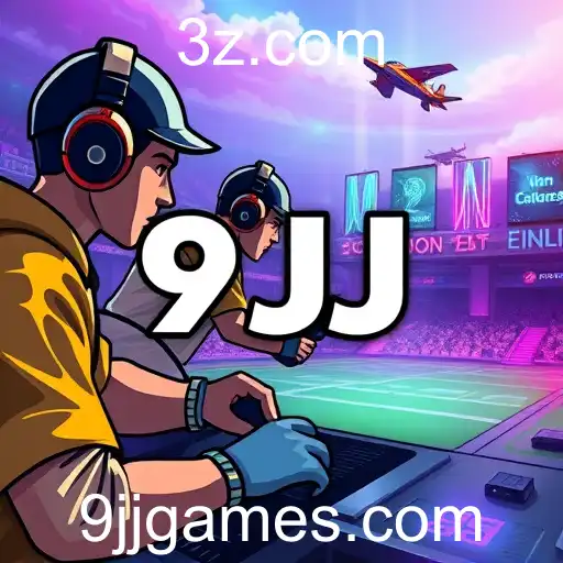 Ascensão dos Jogos Online no Brasil com 9JJ